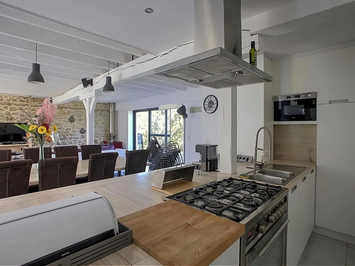 Feriehus Comfortable Vacation Home In Gourdon