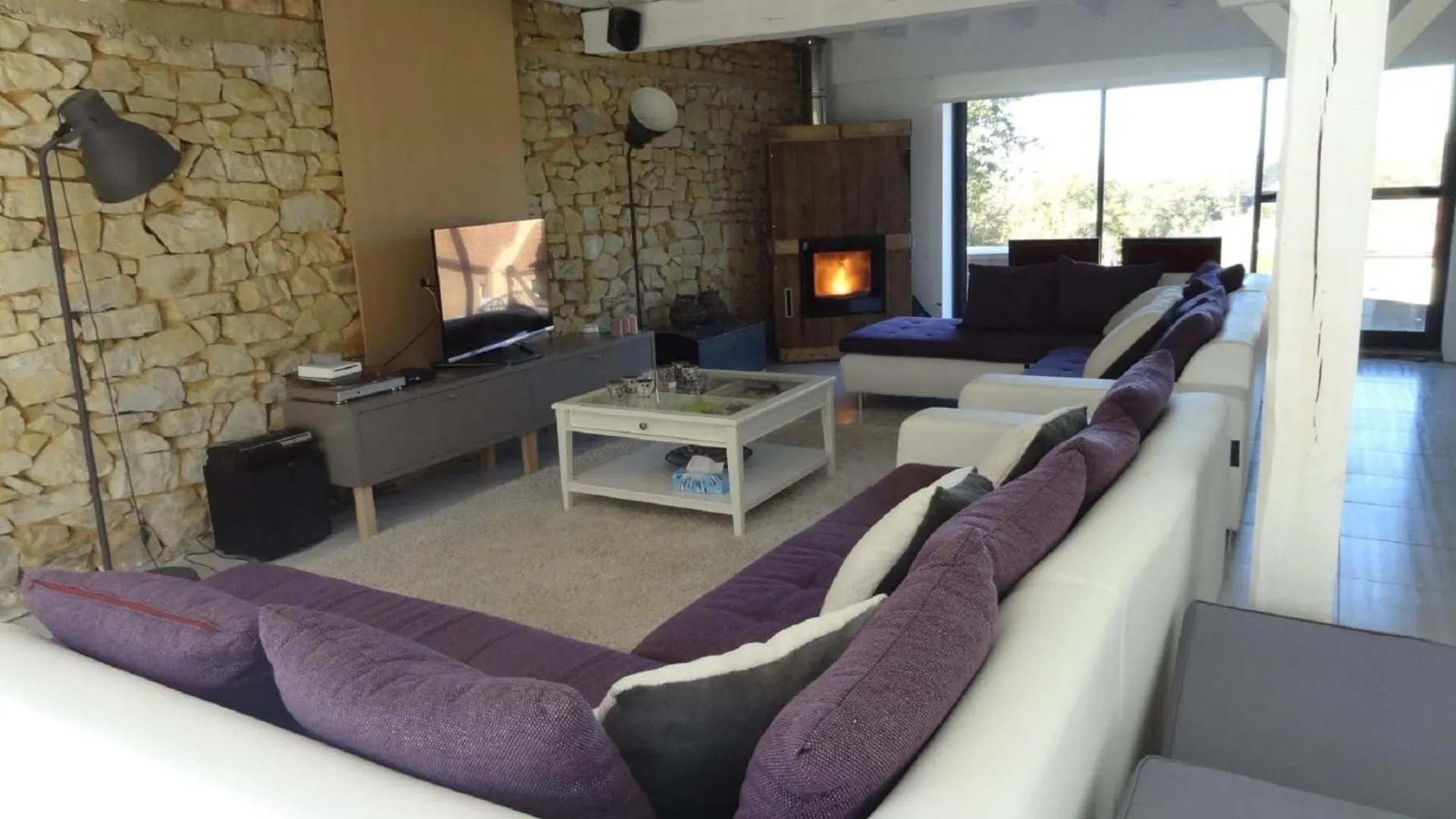 Comfortable Vacation Home In Gourdon Feriehus